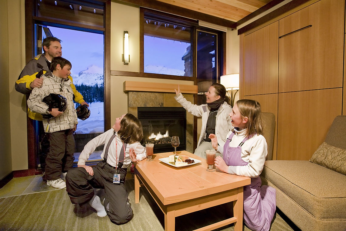 Sunshine Mountain Lodge Banff Exterior photo
