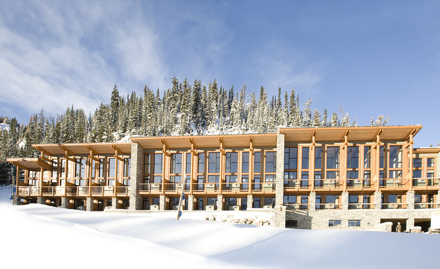 Sunshine Mountain Lodge Banff Exterior photo