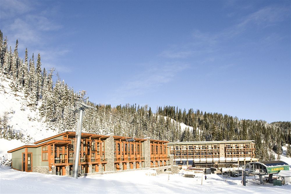 Sunshine Mountain Lodge Banff Exterior photo