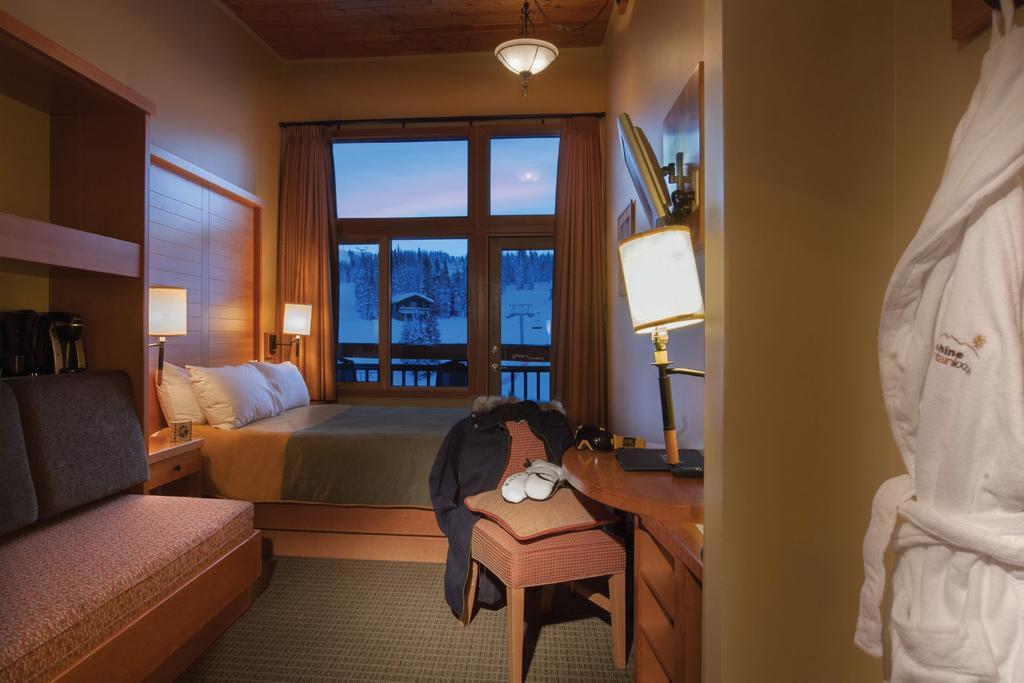 Sunshine Mountain Lodge Banff Exterior photo